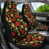 Cranberry Pattern Print Design CB02 Universal Fit Car Seat Covers