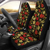 Cranberry Pattern Print Design CB02 Universal Fit Car Seat Covers