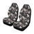 Crane Pattern Print Design 01 Car Seat Covers (Set of 2)-JORJUNE.COM