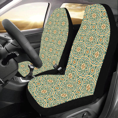 Cross Pattern Print Design 01 Car Seat Covers (Set of 2)-JORJUNE.COM