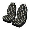 Cross Pattern Print Design 03 Car Seat Covers (Set of 2)-JORJUNE.COM