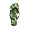 Cucumber Pattern Print Design CC01 Flip Flops-JorJune