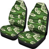 Cucumber Pattern Print Design CC01 Universal Fit Car Seat Covers