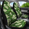 Cucumber Pattern Print Design CC01 Universal Fit Car Seat Covers