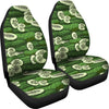 Cucumber Pattern Print Design CC01 Universal Fit Car Seat Covers