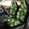 Cucumber Pattern Print Design CC01 Universal Fit Car Seat Covers