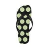 Cucumber Pattern Print Design CC02 Flip Flops-JorJune