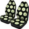 Cucumber Pattern Print Design CC02 Universal Fit Car Seat Covers