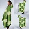 Cucumber Pattern Print Design CC03 Hooded Blanket-JORJUNE.COM