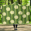 Cucumber Pattern Print Design CC03 Hooded Blanket-JORJUNE.COM