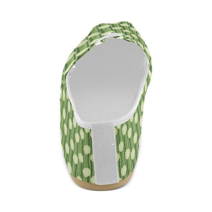 Cucumber Pattern Print Design CC03 Women Casual Shoes-JorJune.com