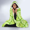 Cucumber Pattern Print Design CC04 Hooded Blanket-JORJUNE.COM