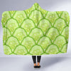 Cucumber Pattern Print Design CC04 Hooded Blanket-JORJUNE.COM