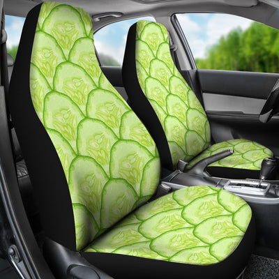 Cucumber Pattern Print Design CC04 Universal Fit Car Seat Covers