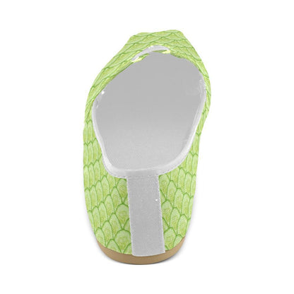 Cucumber Pattern Print Design CC04 Women Casual Shoes-JorJune.com