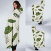 Cucumber Pattern Print Design CC05 Hooded Blanket-JORJUNE.COM