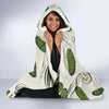 Cucumber Pattern Print Design CC05 Hooded Blanket-JORJUNE.COM