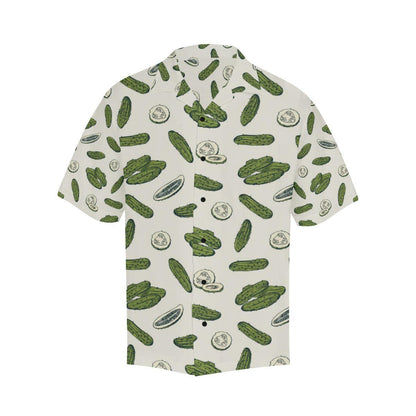 Cucumber Pattern Print Design CC05 Men Hawaiian Shirt-JorJune
