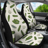 Cucumber Pattern Print Design CC05 Universal Fit Car Seat Covers