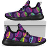 Cup Cake Halloween Mesh Knit Sneakers Shoes