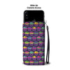 Cup Cake Halloween Wallet Phone Case