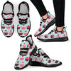 Cup Cake Print Pattern Mesh Knit Sneakers Shoes