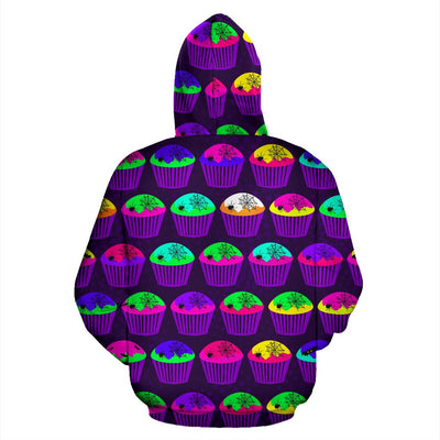 CupCake Halloween All Over Print Hoodie