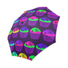 CupCake Halloween Automatic Foldable Umbrella