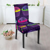 CupCake Halloween Dining Chair Slipcover-JORJUNE.COM