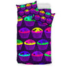 CupCake Halloween Duvet Cover Bedding Set