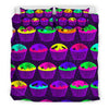 CupCake Halloween Duvet Cover Bedding Set