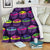 CupCake Halloween Fleece Blanket