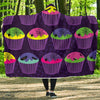 CupCake Halloween Hooded Blanket-JORJUNE.COM