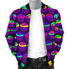 CupCake Halloween Men Casual Bomber Jacket