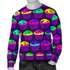 CupCake Halloween Men Crewneck Sweatshirt