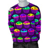 CupCake Halloween Men Crewneck Sweatshirt