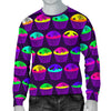 CupCake Halloween Men Crewneck Sweatshirt