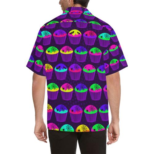 CupCake Halloween Men Hawaiian Shirt