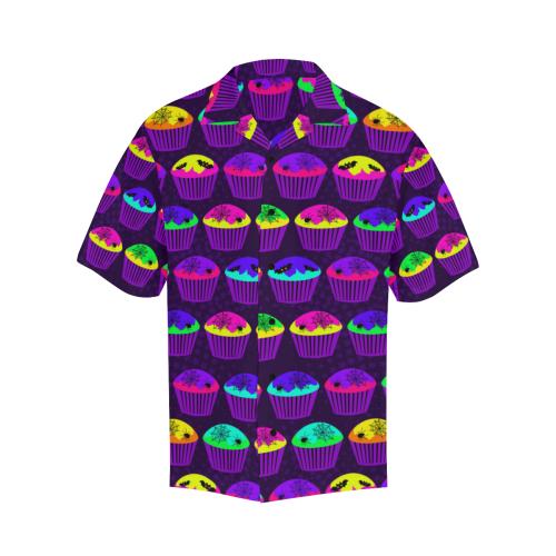 CupCake Halloween Men Hawaiian Shirt