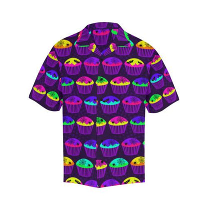 CupCake Halloween Men Hawaiian Shirt