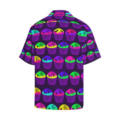 CupCake Halloween Men Hawaiian Shirt