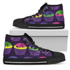 CupCake Halloween Men High Top Shoes