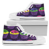 CupCake Halloween Men High Top Shoes