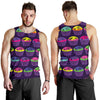 CupCake Halloween Men Tank Top