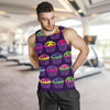 CupCake Halloween Men Tank Top