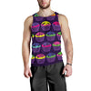 CupCake Halloween Men Tank Top