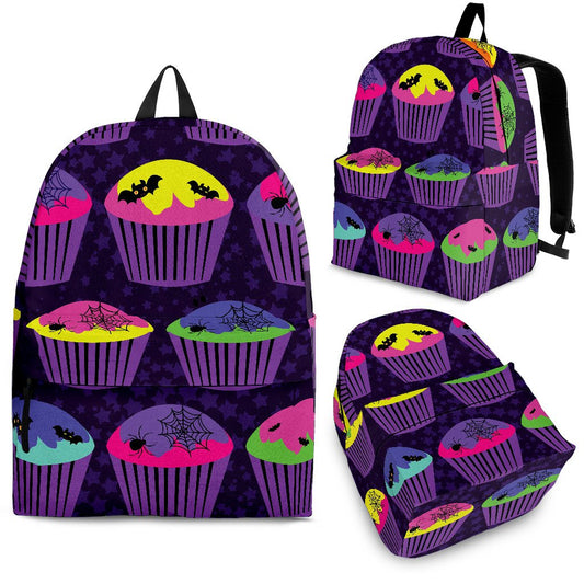 CupCake Halloween Premium Backpack