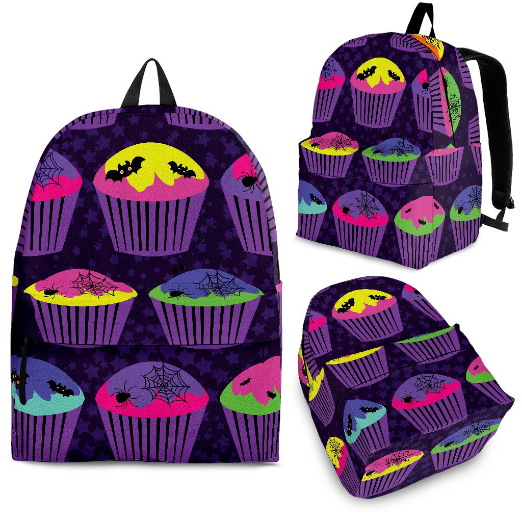 CupCake Halloween Premium Backpack
