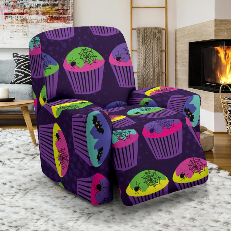 CupCake Halloween Recliner Slipcover-JORJUNE.COM