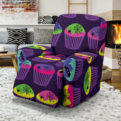 CupCake Halloween Recliner Slipcover-JORJUNE.COM